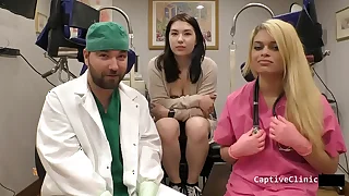 SICCOS Part 2 - Secret Internment Camps be required of China's Tyrannized Society&comma; Mina Moon's Story - Wtih Doctor Tampa & Destiny Cruz&excl; Full 5  Hour Movie Only At BondageClinic&excl; Advanced EXTENDED PREVIEW&excl; Reup